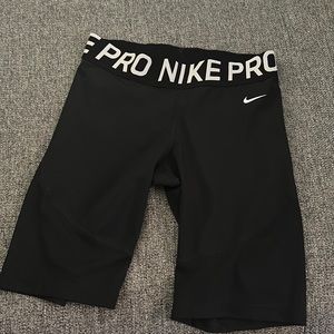 Nike dri fit biker shorts